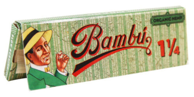 Bambu Organic Hemp 1 1/4 Rolling Papers