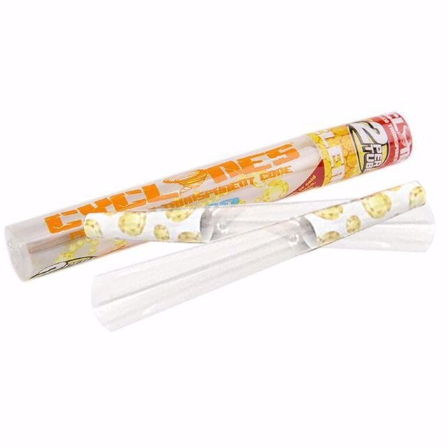 Cyclones Pre-Rolled Clear Cones