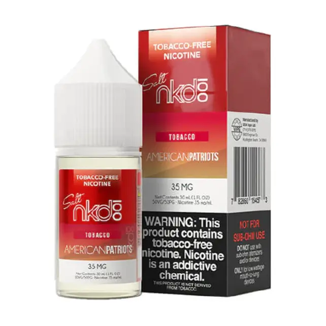 Naked 100 Salt 30ML Unflavored