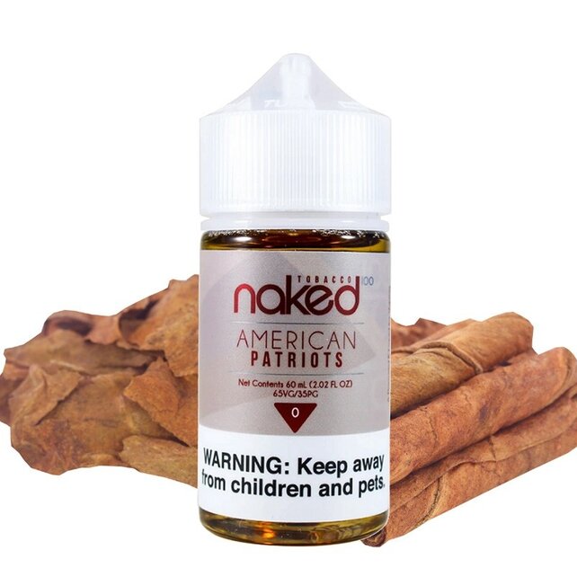 Naked 100 E-Liquid 60ML Unflavored