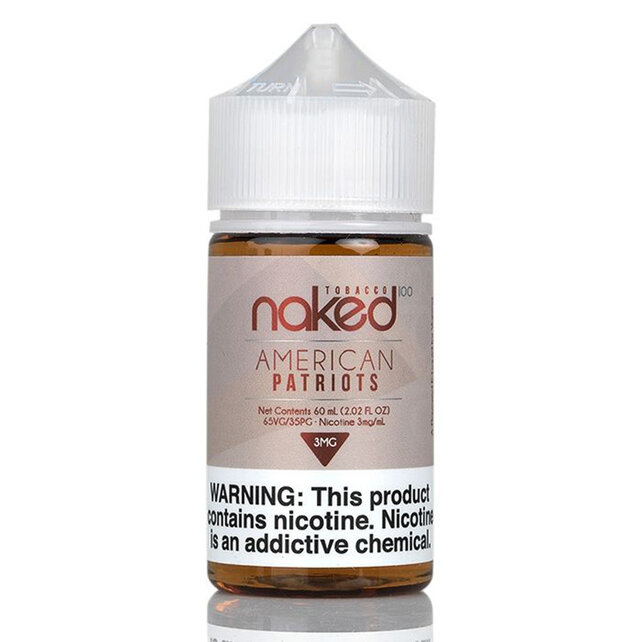 Naked 100 E-Liquid 60ML Unflavored