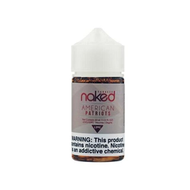Naked 100 E-Liquid 60ML Unflavored