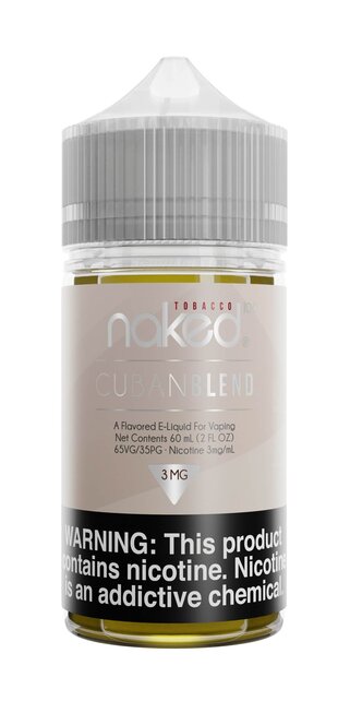 Naked 100 E-Liquid 60ML Unflavored