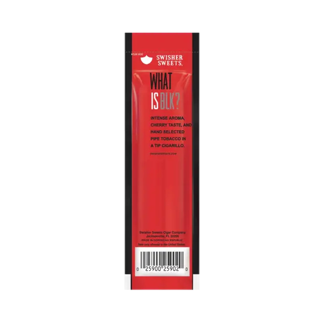 Swisher Sweets BLK Cigarillos