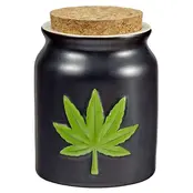 Ceramic Novelty Stash Jars