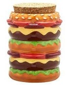 Ceramic Novelty Stash Jars