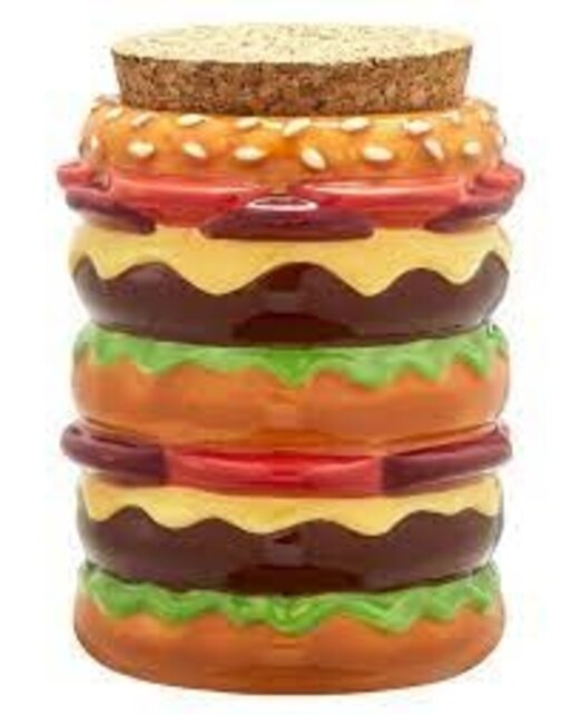 Ceramic Novelty Stash Jars