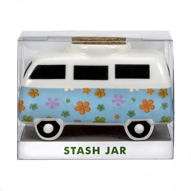 Ceramic Novelty Stash Jars