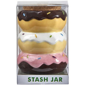Ceramic Novelty Stash Jars