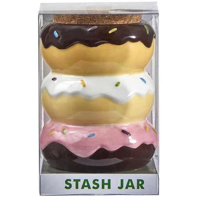 Ceramic Novelty Stash Jars
