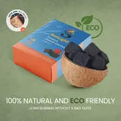 Sunlight Coconut Charcoal 72 Pieces (1KG)