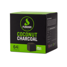 Fumari Coconut Charcoal 64 Pieces
