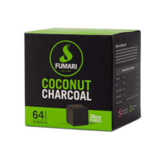 Fumari Coconut Charcoal 64 Pieces