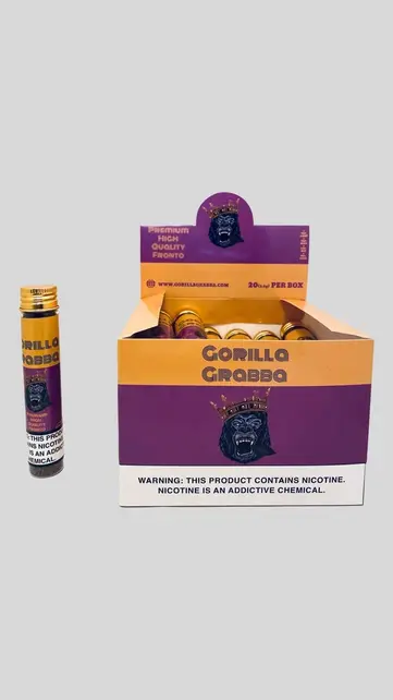 Gorilla Grabba Crushed Tube