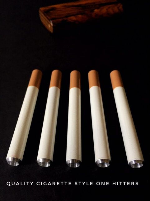 2 Inch Metal One Hitter (Short)