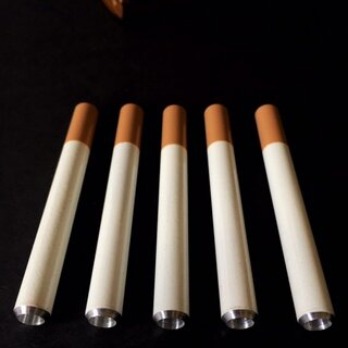 3 Inch Metal One Hitter (Long)