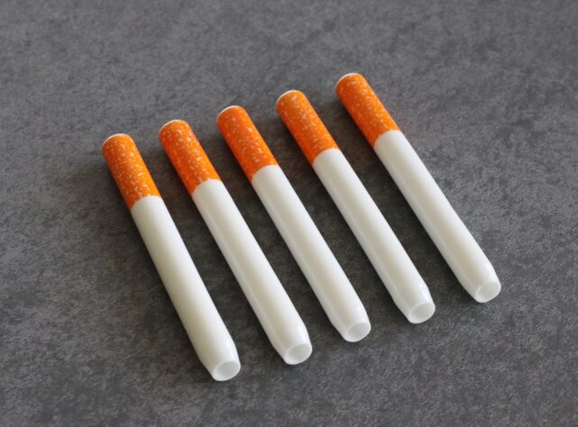 2 Inch Ceramic One Hitter (Short)