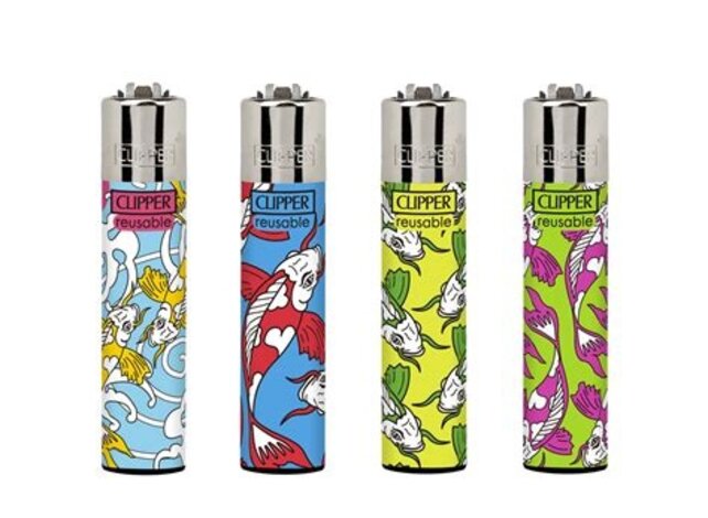 Clipper Lighter - Koi