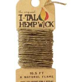 I-Tal Hemp Wick Large (16.5')