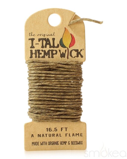 I-Tal Hemp Wick Large (16.5')