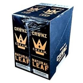Crwnz 2 Pack Natural Leaf Cigars