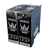 Crwnz 2 Pack Natural Leaf Ciga