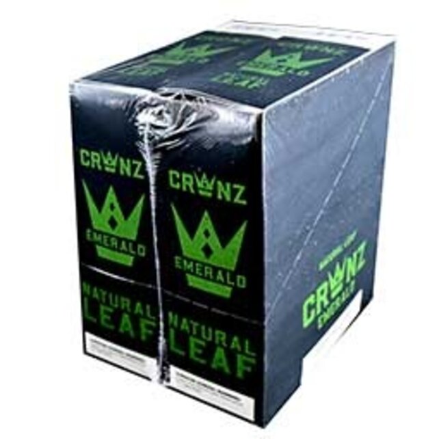 Crwnz 2 Pack Natural Leaf Ciga