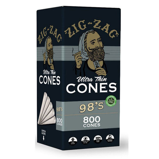 Zig-Zag Ultra Thin Bulk Cones