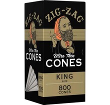 Zig-Zag Ultra Thin Bulk Cones