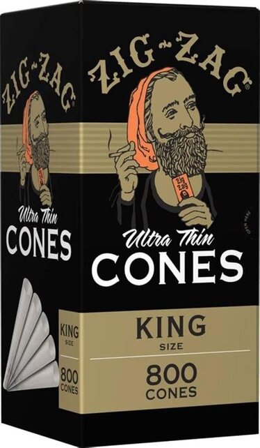 Zig-Zag Ultra Thin Bulk Cones
