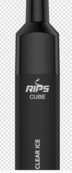 Rips Cube Disposable 2800 Puffs 0% Nicotine Free Unflavored