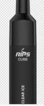 Rips Cube Disposable 2800 Puffs 0% Nicotine Free Unflavored