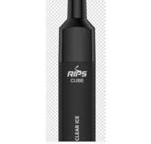 Rips Cube Disposable 2800 Puffs 0% Nicotine Free Unflavored