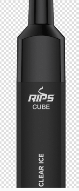 Rips Cube Disposable 2800 Puffs 0% Nicotine Free Unflavored