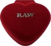 RAW Glass Heart - Cone Holder