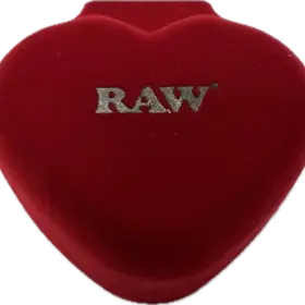 RAW Glass Heart - Cone Holder