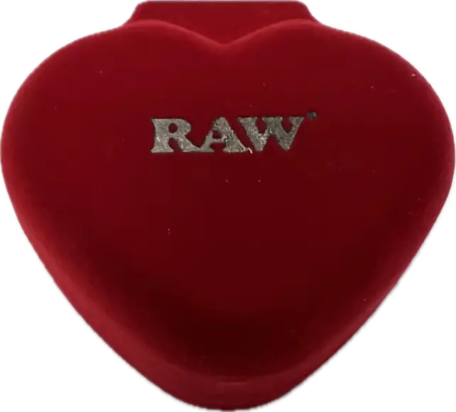 RAW Glass Heart - Cone Holder