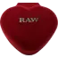 Raw RAW Glass Heart - Cone Holder