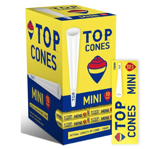 TOP Cones 10 pack Cones (Mini)