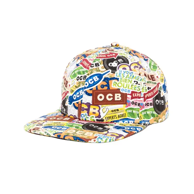OCB Collage Baseball Cap