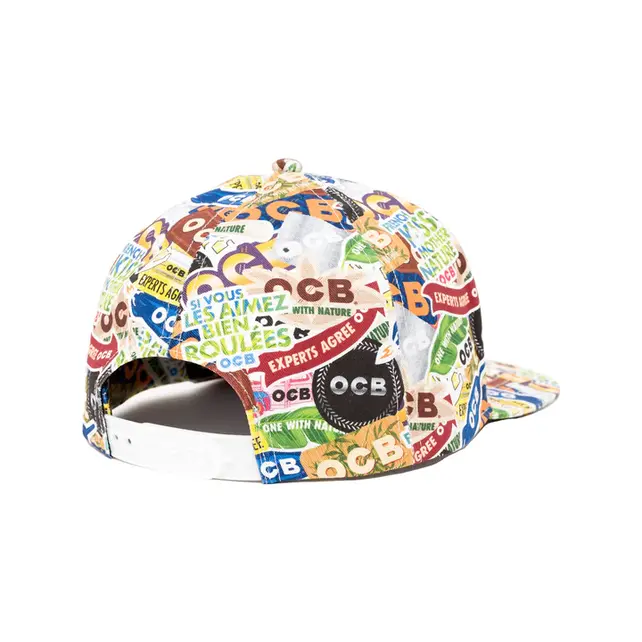 OCB Collage Baseball Cap