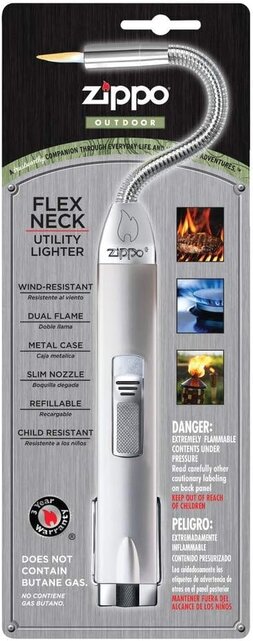 Zippo Mini Flex Neck Candle Lighter (Mix Colors)