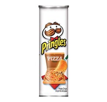 Pringles Pizza Stash Can 5.5 Oz