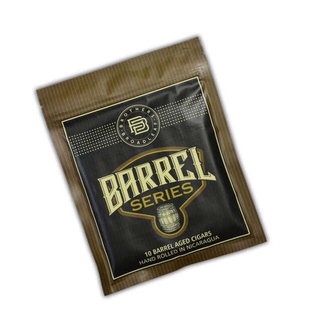 Brothers Broadleaf Barrel Series 10 Pack Aged Cigars