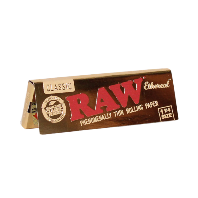 RAW Ethereal (Gold) Rolling Paper