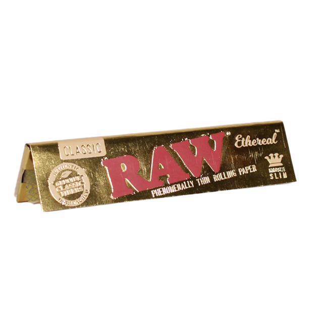 RAW Ethereal (Gold) Rolling Paper