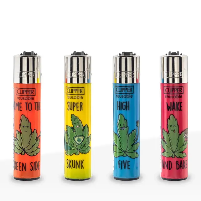 Clipper Lighter Rise Up