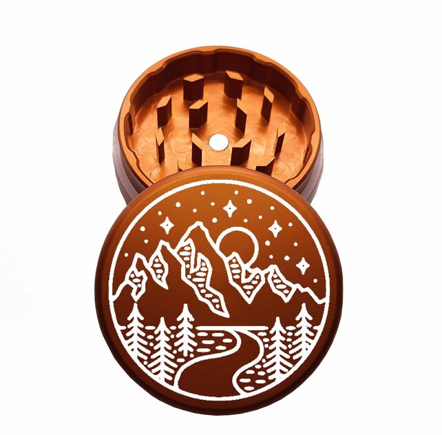 Tahoe Grinder - The Puck 2 Piece Starry Tahoe