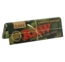 RAW Camo Limited Edition Rolling Papers