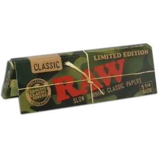 RAW Camo Limited Edition Rolling Papers